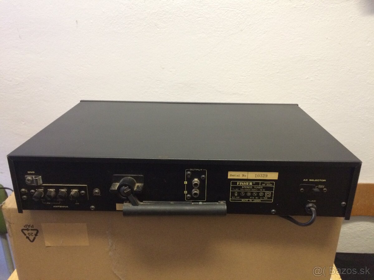FISHER FM-2331 Tuner - 2