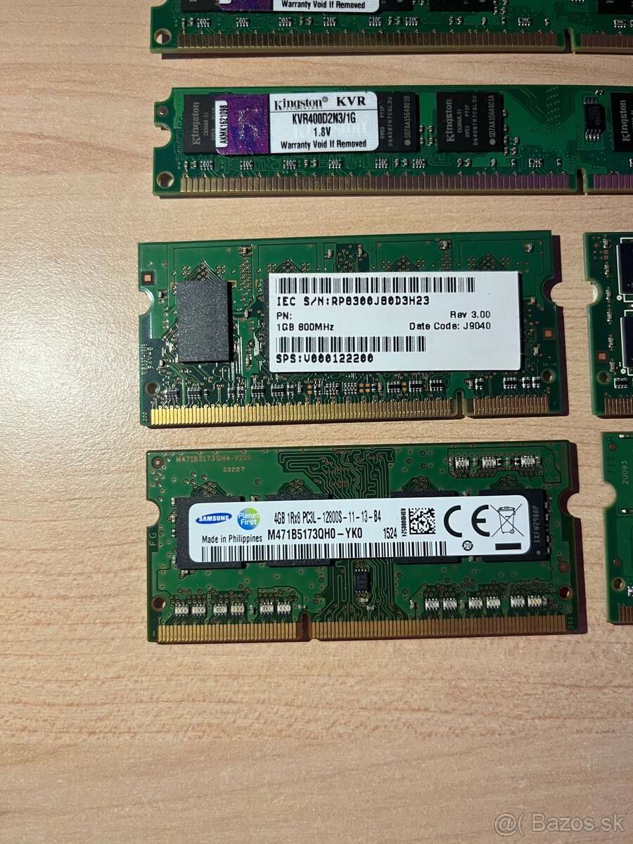RAM do pc/norebook - 2