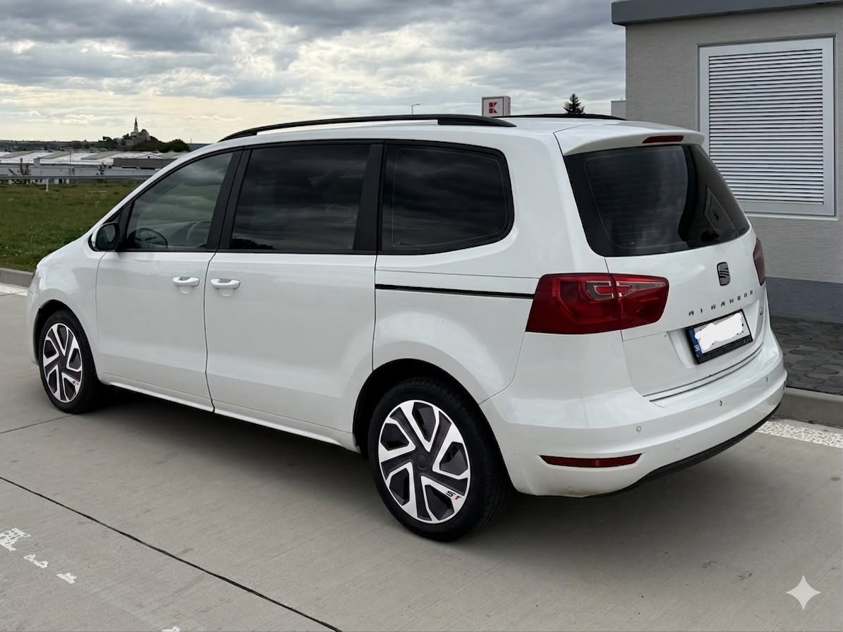 Seat Alhambra 2.0 Tdi 103kw - 2