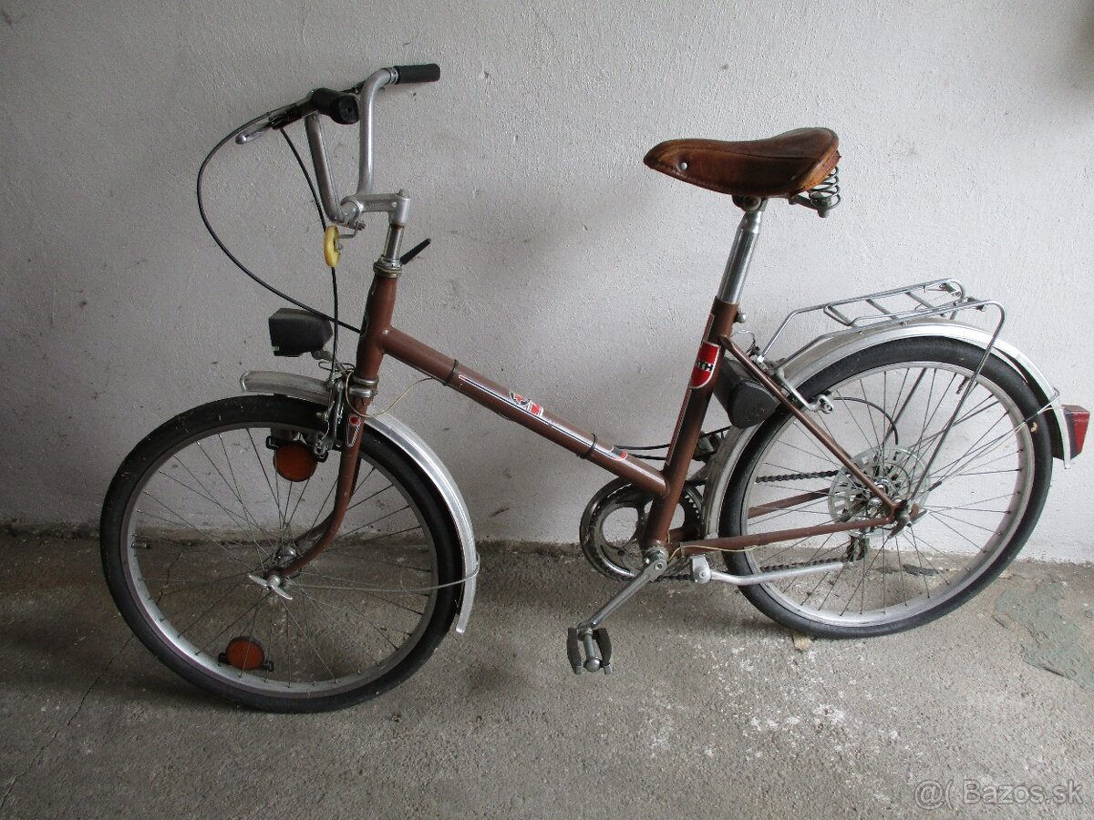 Predám retro pánsky bicykel Eska - 2