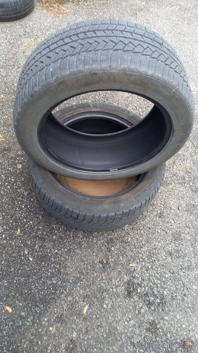 Zimné pneumatiky 275/45R20 - 2
