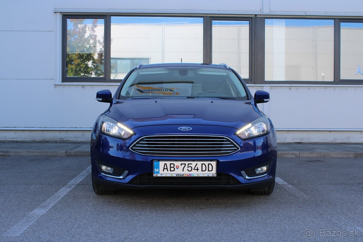 Ford Focus Kombi 1.5 EcoBoost | Titanium | 2018 | TOP STAV - 2