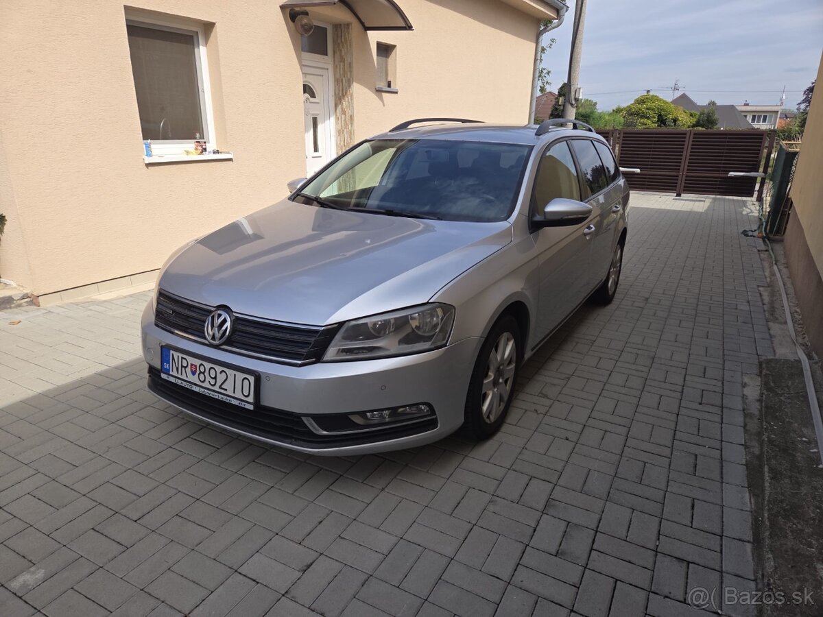 VW Passat B7 1.6 TDi 2012 - 2