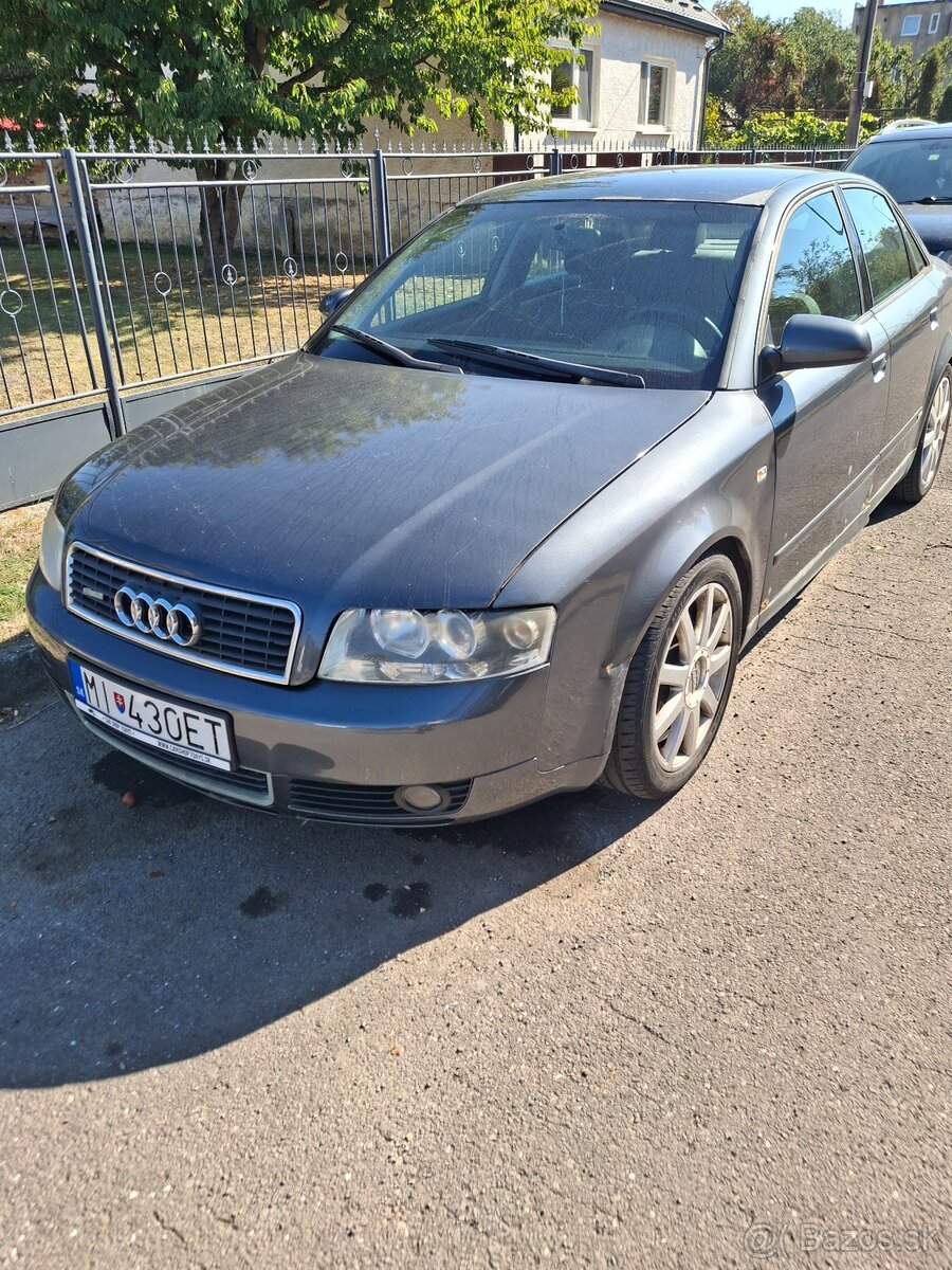 Predám Audi A4 - 2