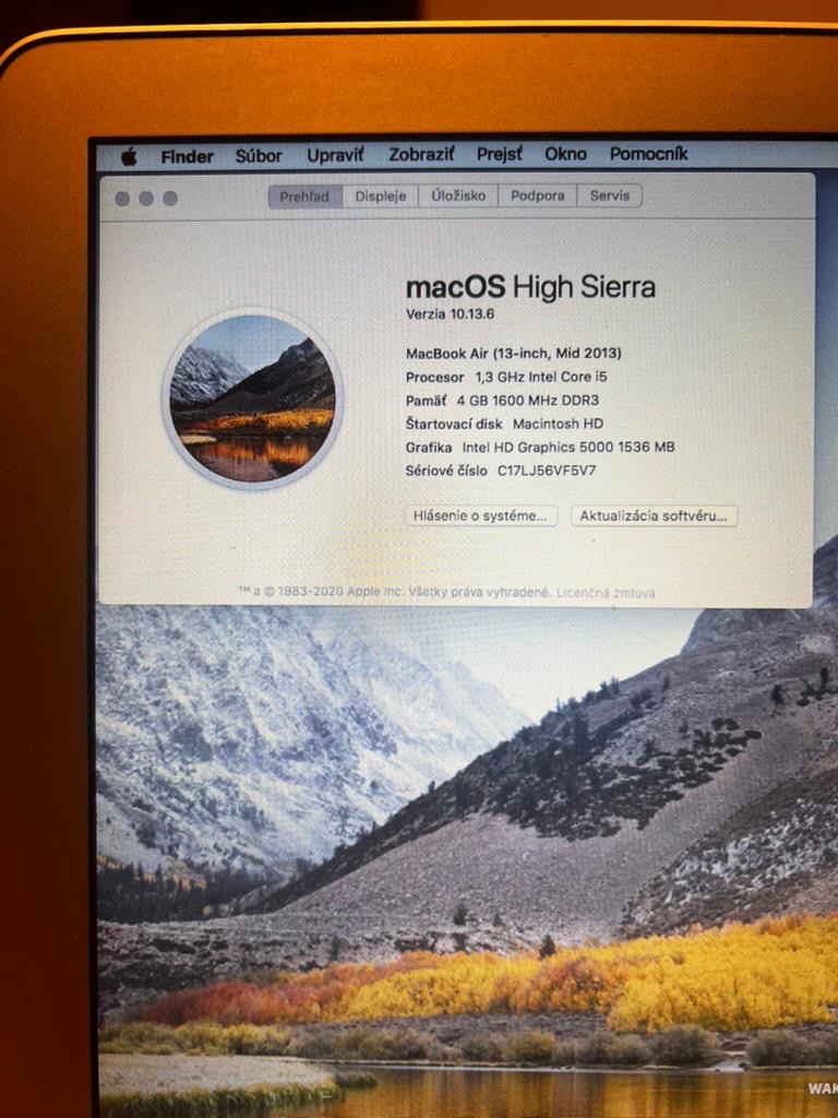 🖥️ MacBook Air 13” Mid 2013 – i5, SSD, macOS Big Sur - 2