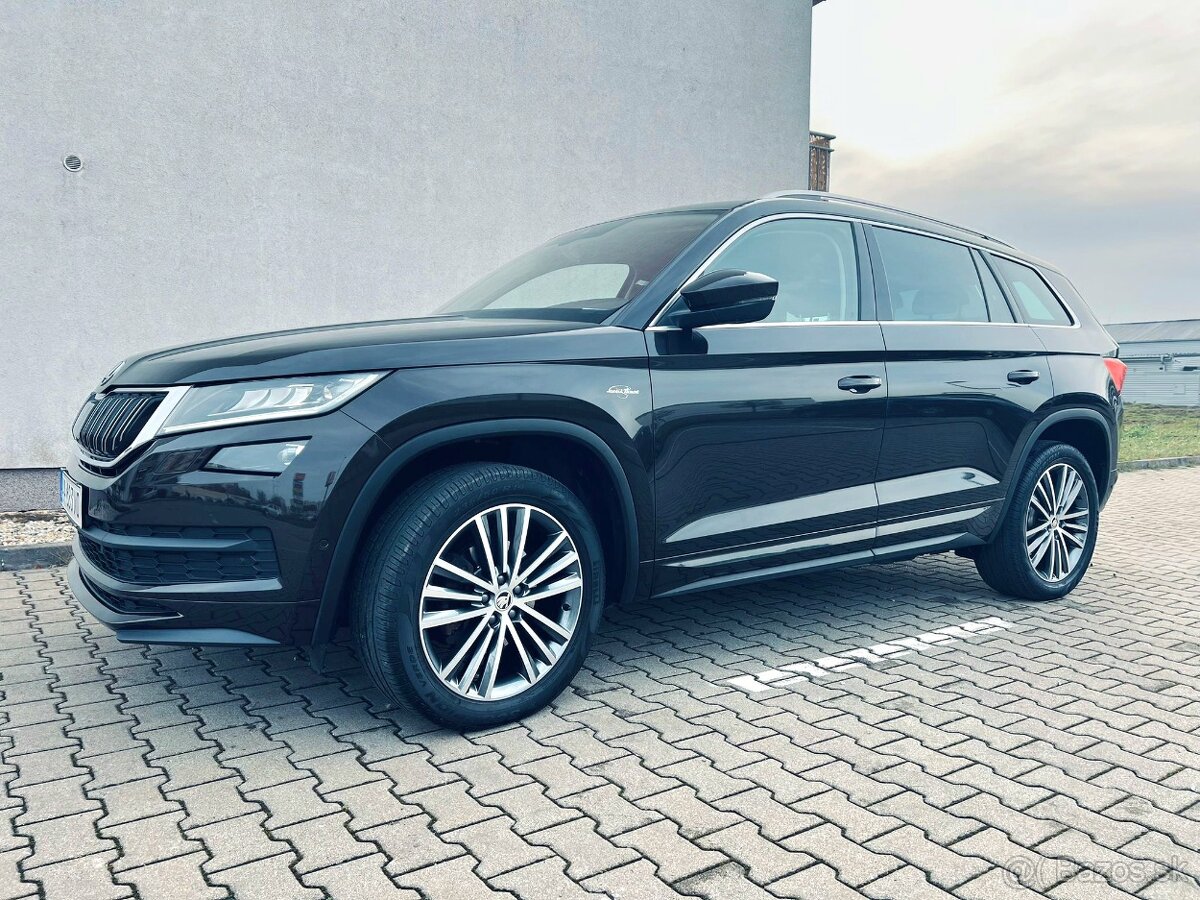 Škoda KODIAQ 2.0tdi L&K DSG MOŽNA VYMENA - 2