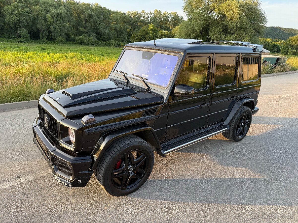 Mercedes Benz G-class BRABUS look AMG style Možná výmena