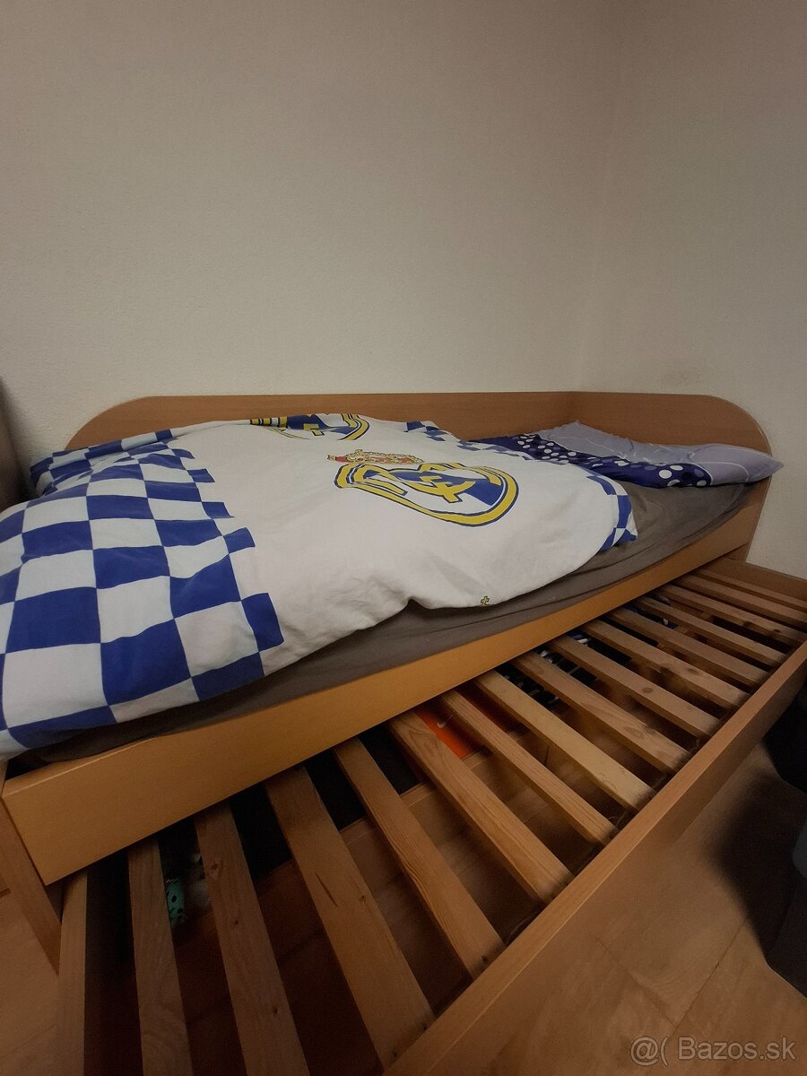 Súrodenecká posteľ - 2