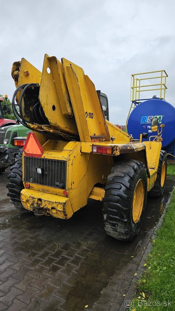 Predám stavebný teleskopický nakladač JCB 530-110 - 2