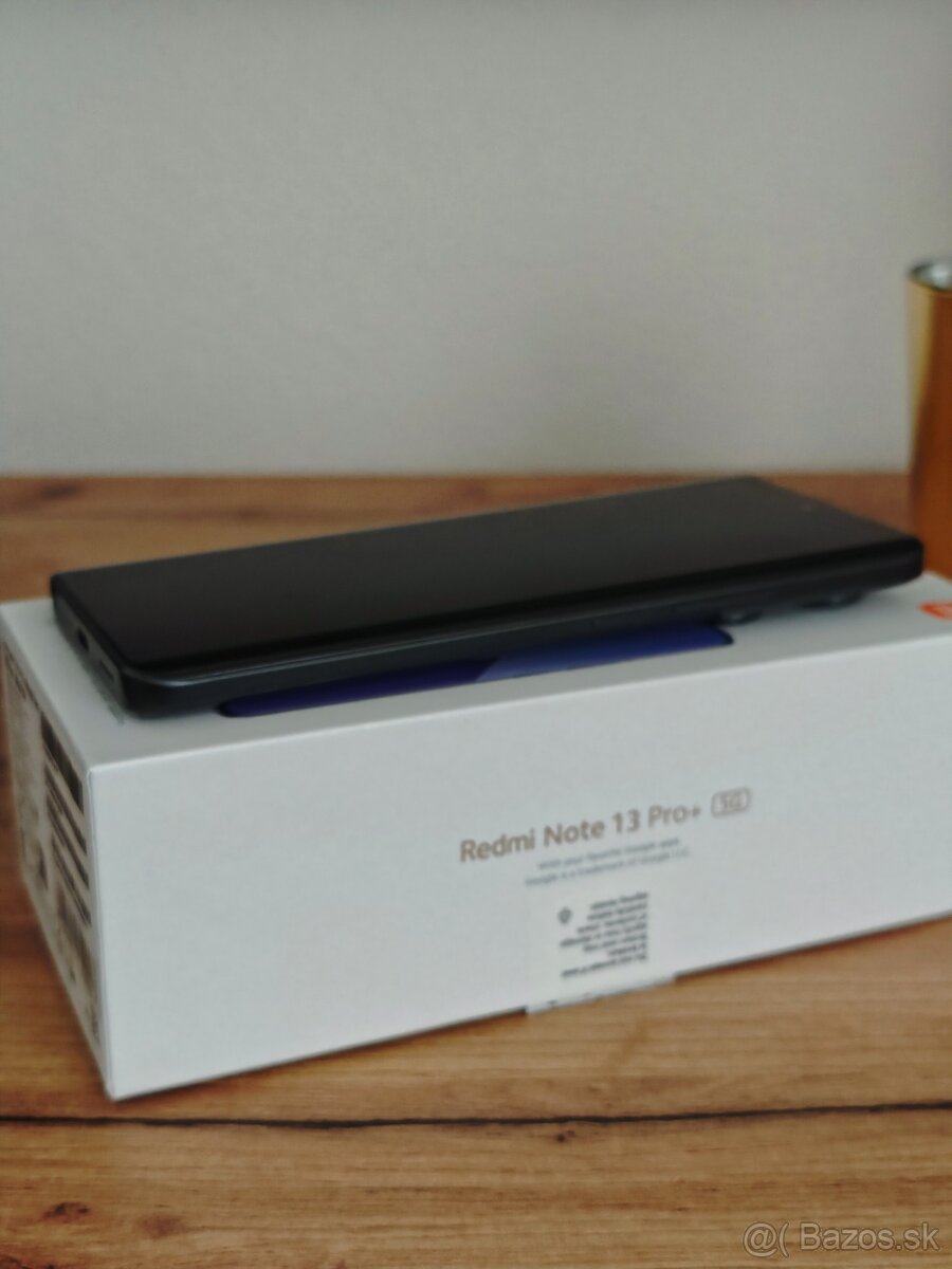 Xiaomi Redmi Note 13 pro+ 5G Midnight Black - 2