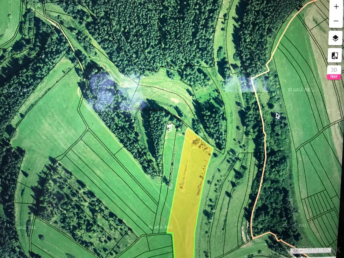 Predám pozemok - Kežmarok - 2