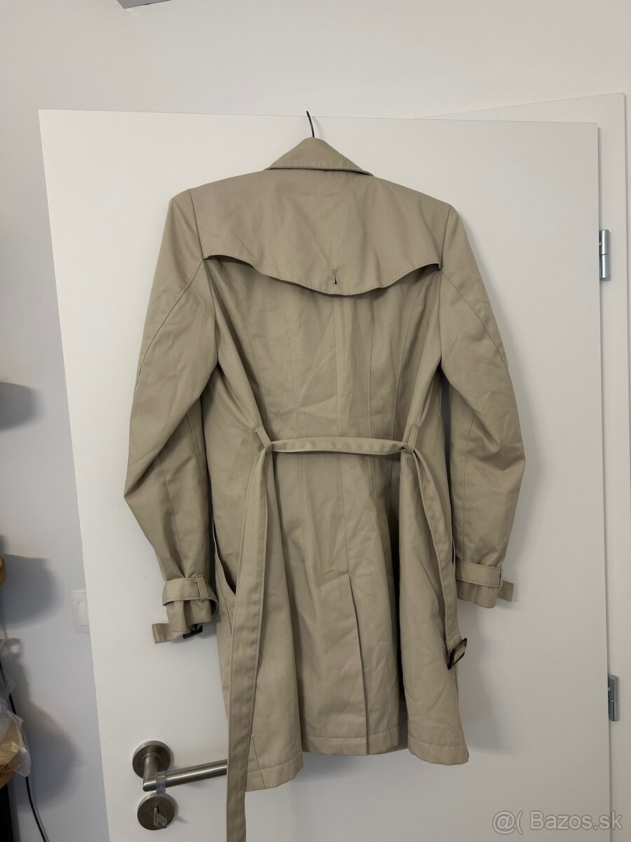 Elegantný jesenný/ jarný kabátik - 2