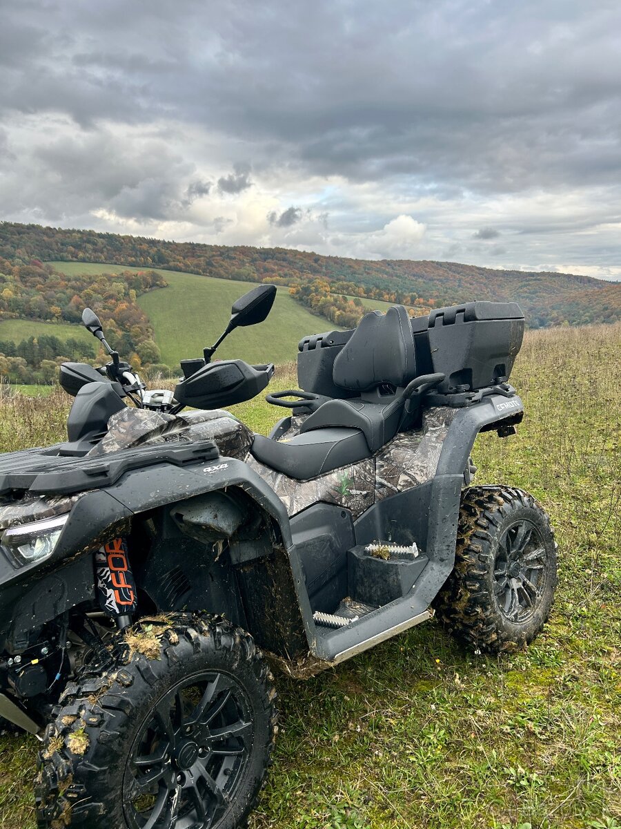 Cf moto 850 t3b