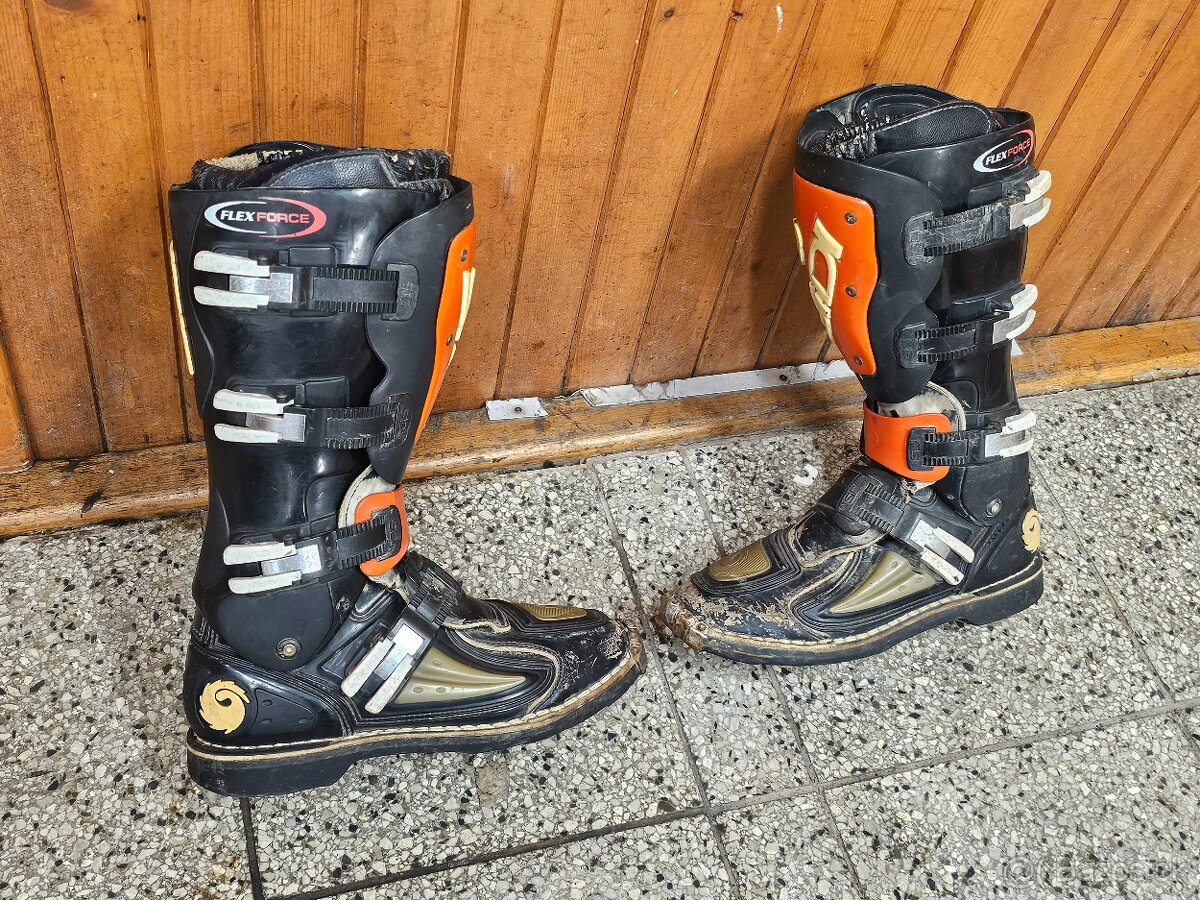 MX čižmy SIDI č.43 - 2