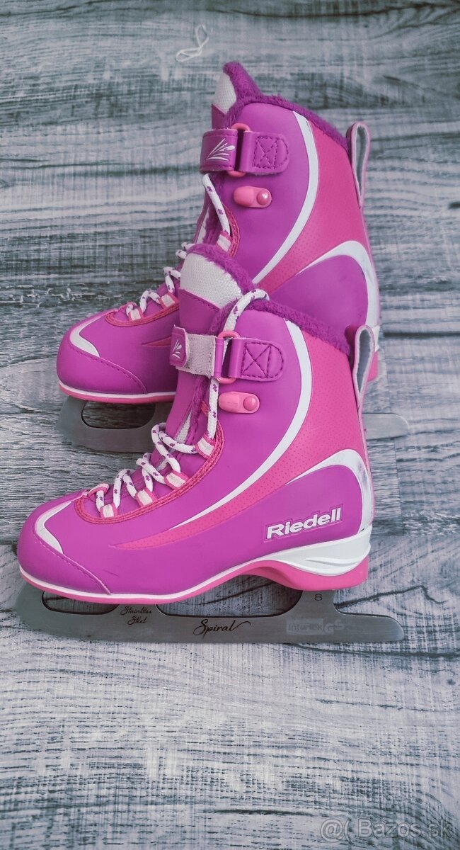 Detské dievčenské korčule Riedell - 2
