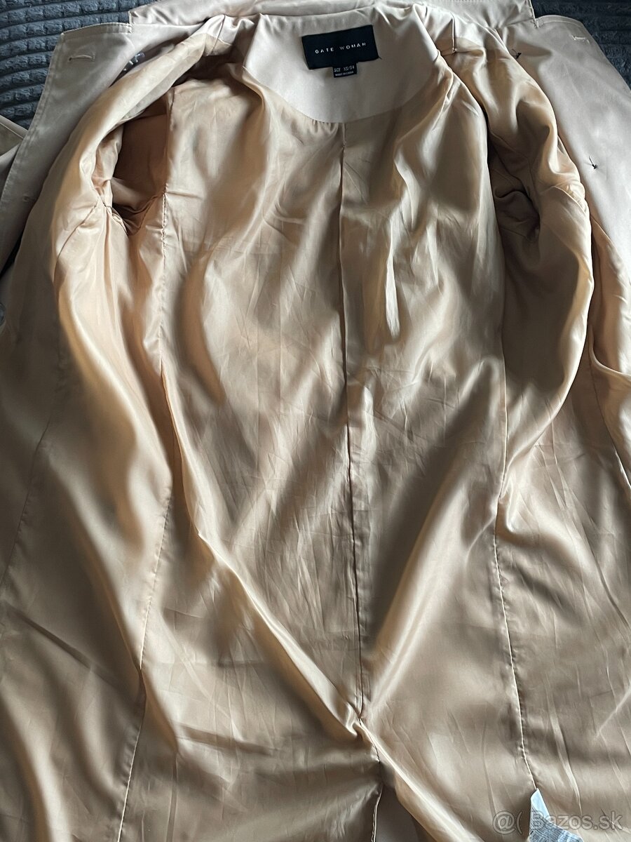 Kabát dámsky jar/jeseň - 2