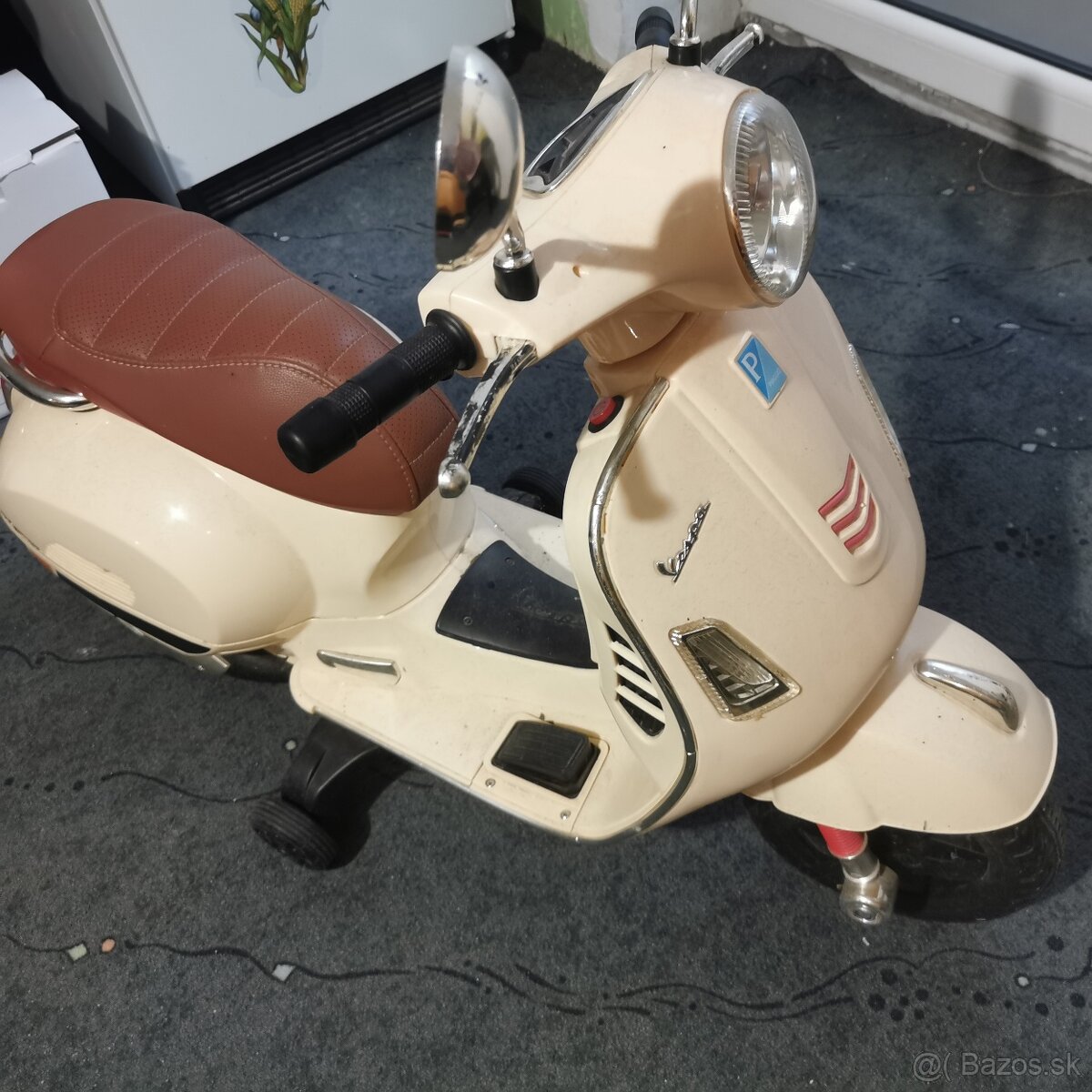 Detsky motocykel Vespa - 2