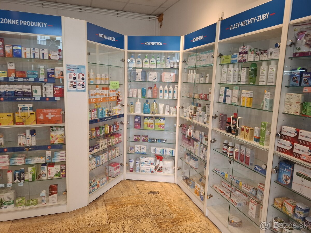 Nábytok z lekárne - 2