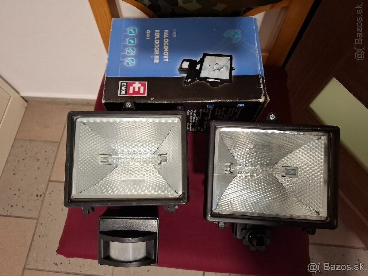 Svietidla (3ks) a žiarovky (12ks) - 2