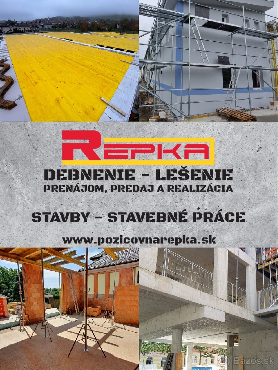 Železobetónové strechy dosky hrubé stavby - 2