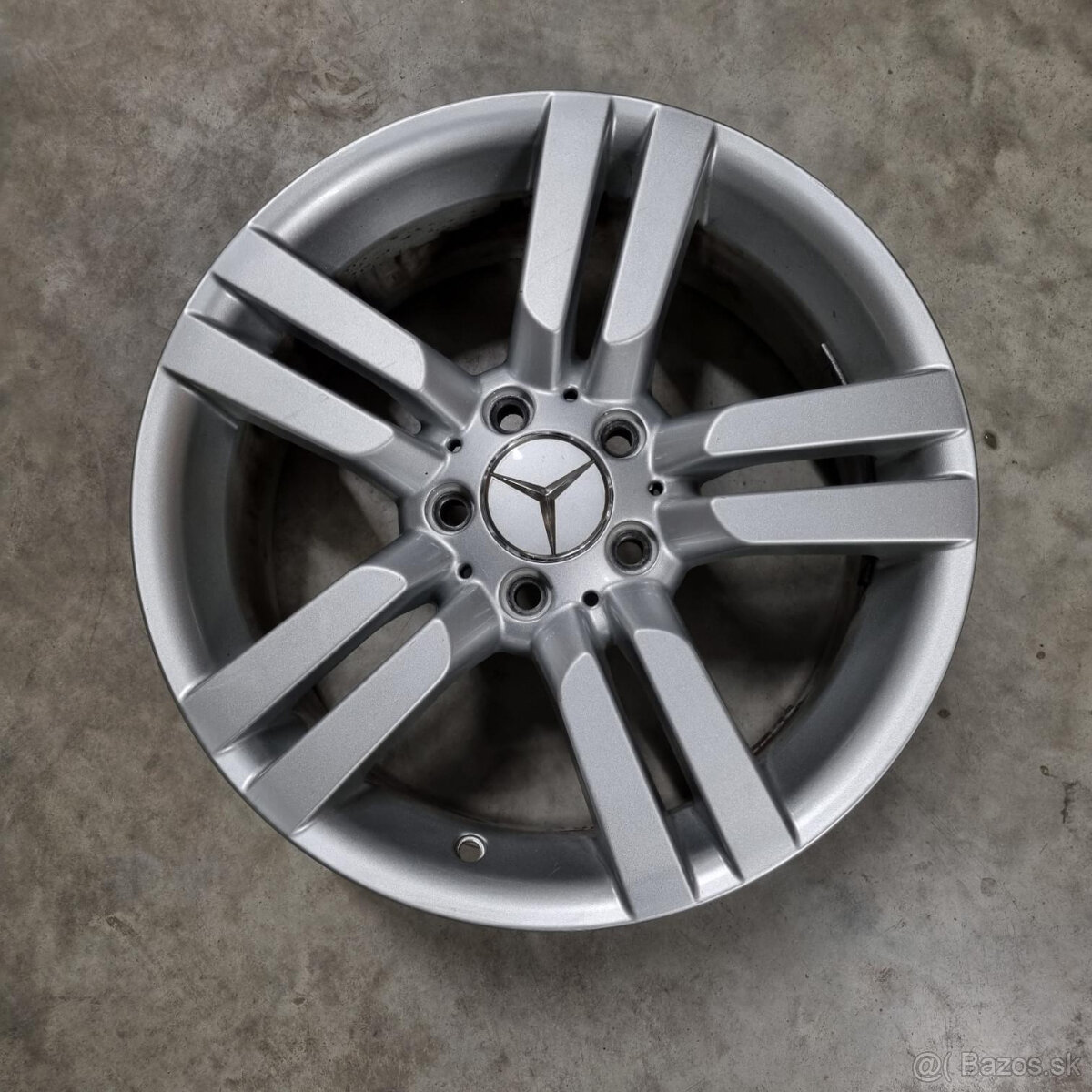 Hliníkové Mercedes disky 5x112 R17 7,5J ET47.5 - 2