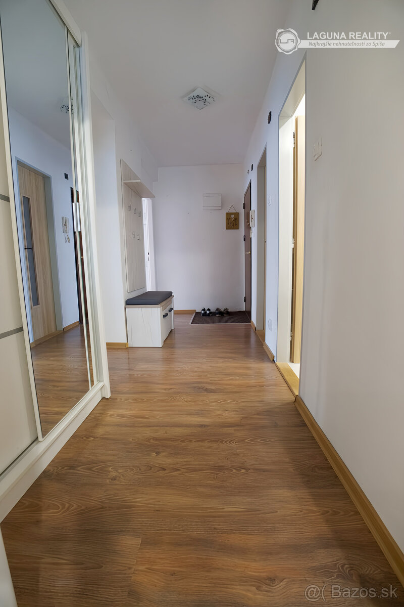 PRENÁJOM Byt 3+1 (72 m2) s loggiou Hviezdoslavova ul. SNV - 2