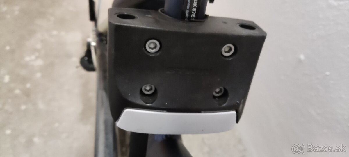 Detská sedačka na bicykel - zadná, dva držiaky - 2