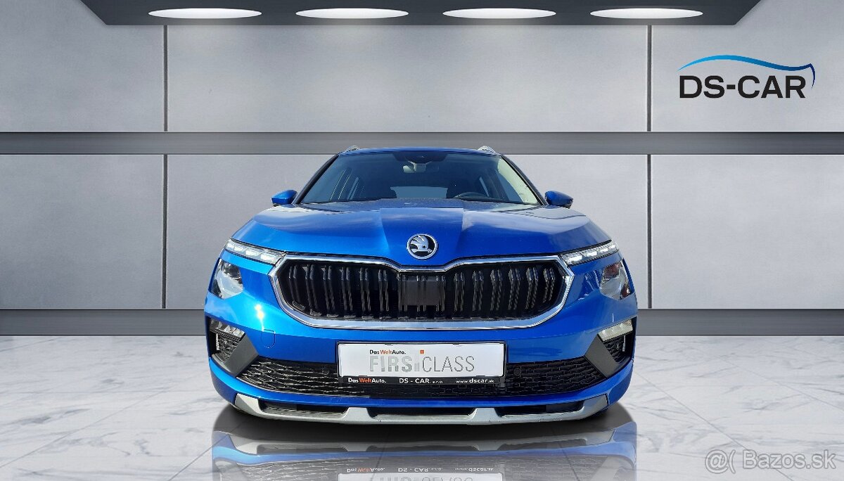 Škoda Kamiq Selection 1,0 TSI 85kW 7 AP DSG - 2