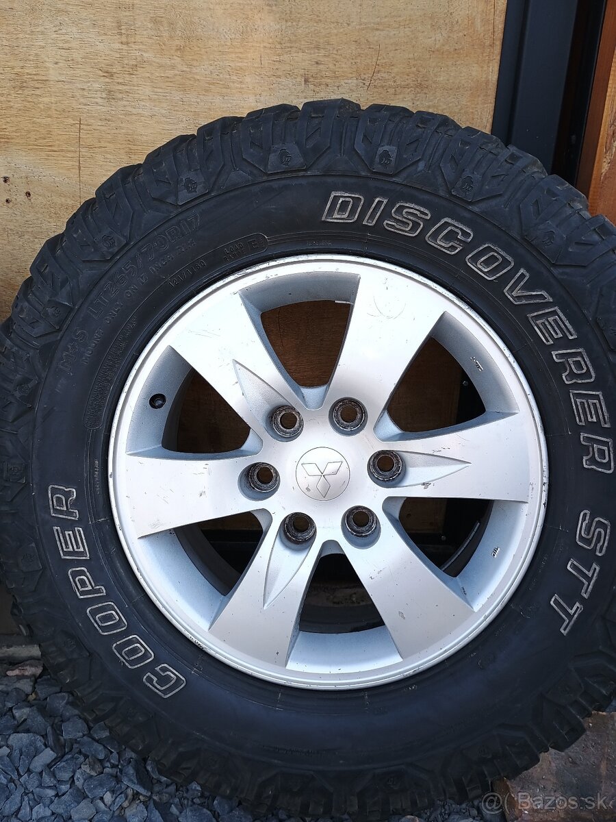 PREDAM KOMPLET OFFROAD KOLESA MITSUBISHI L200 - 2