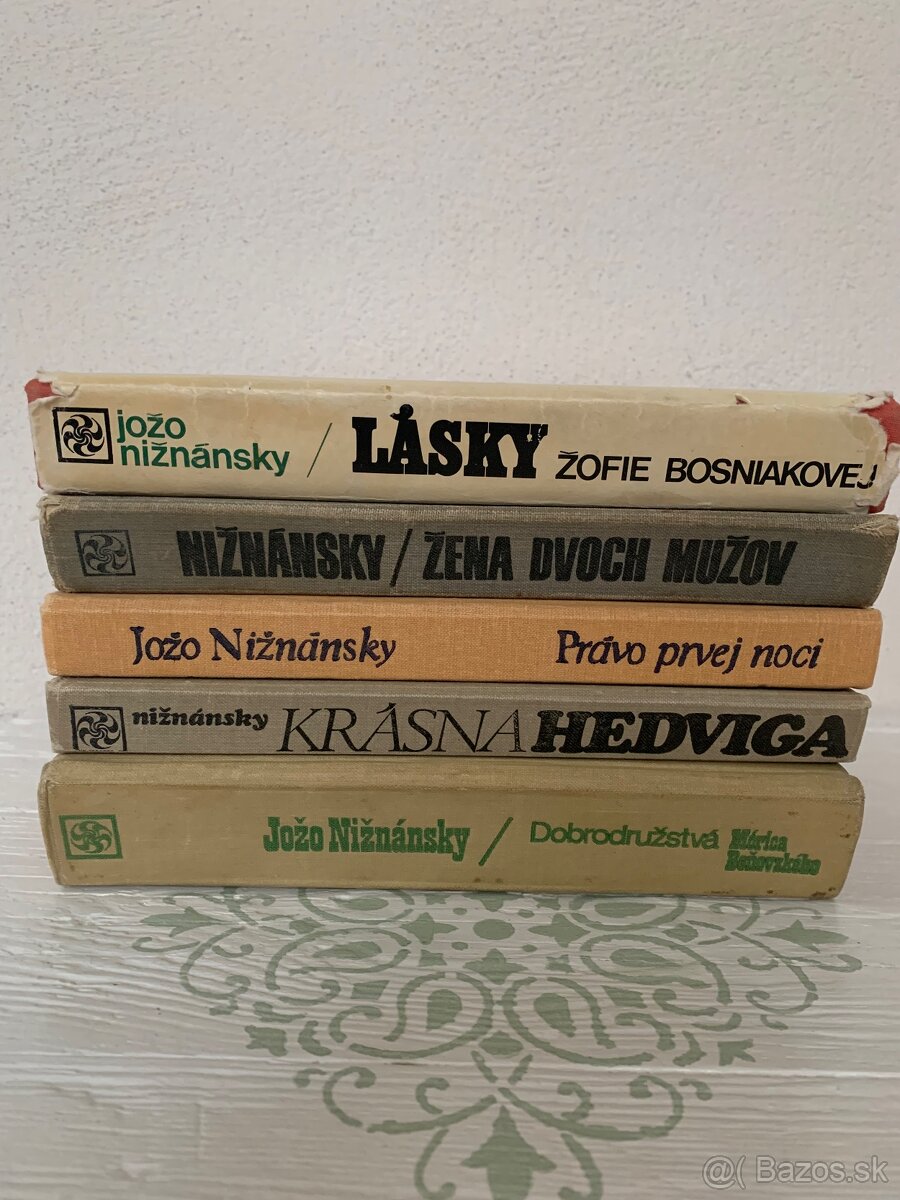 Knihy Figuli, Nižnánsky, iné - 2