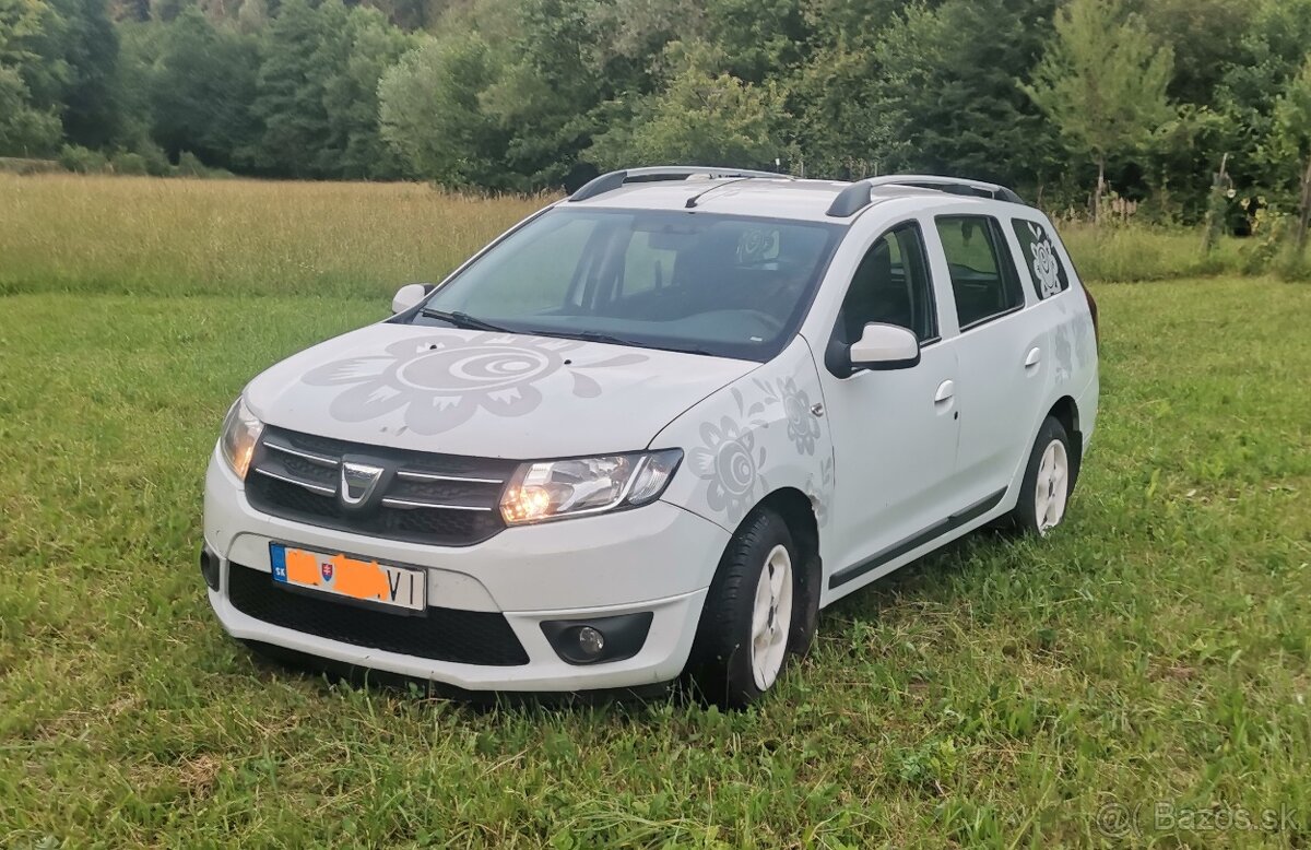 Karavan camper obytná dodavka Daciu dacia Logan Mcv 1,5dCi, - 2