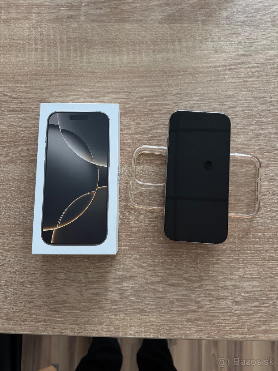 iPhone 16 Pro 128GB prírodný titán - 2