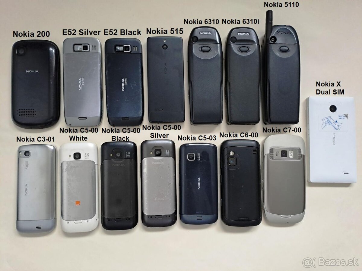 NOKIA N97 C3 6303 6300 3100 202 300 C2 3310 2760 - 2