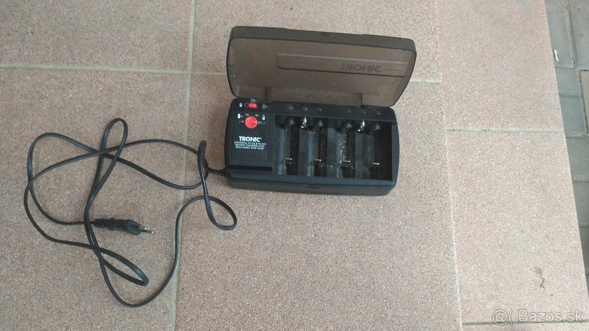 Nabíjačka batérií tronic - 2
