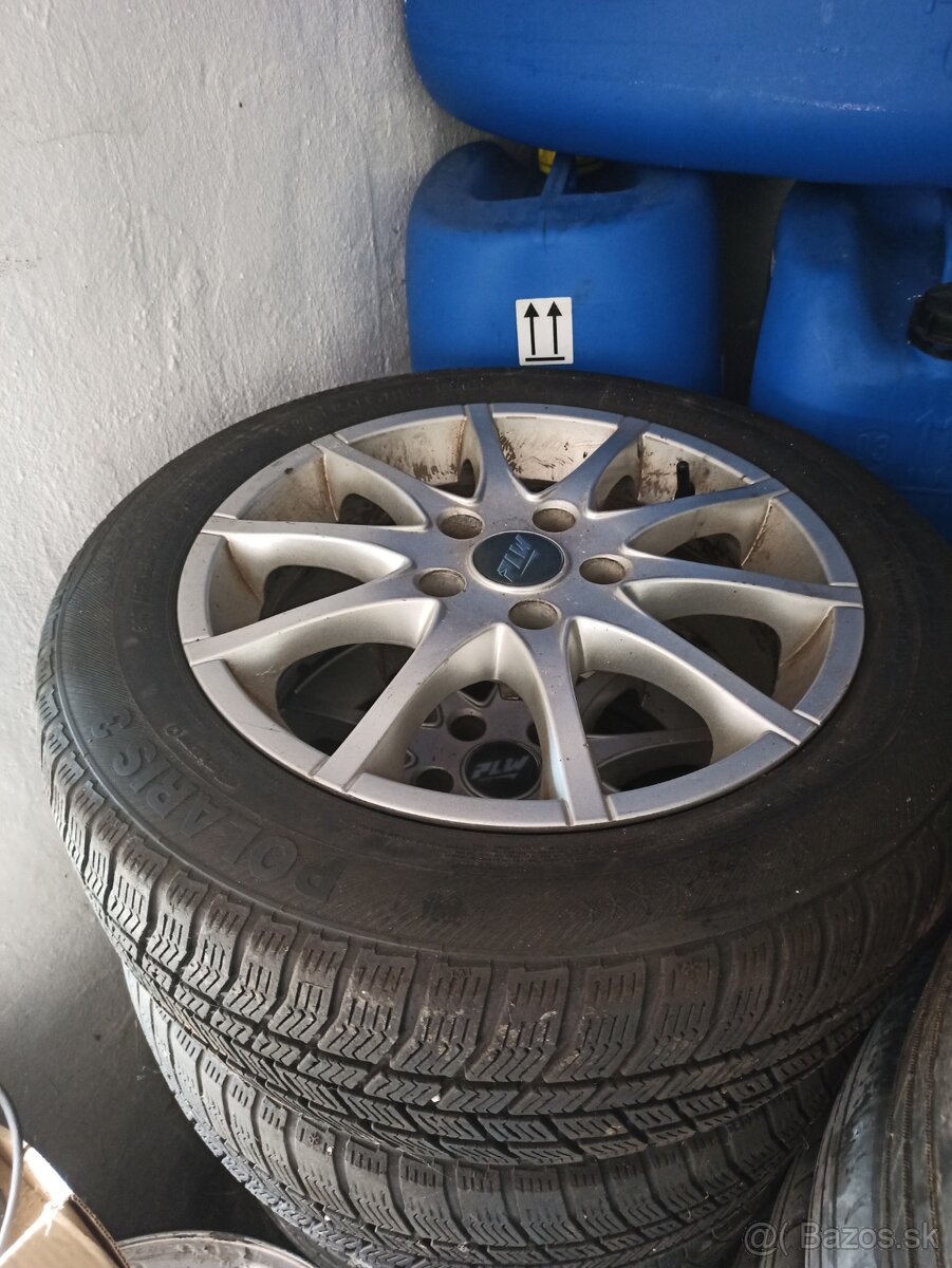 Hlinikove disky FLW 7J R16 5x112 et 38 - 2