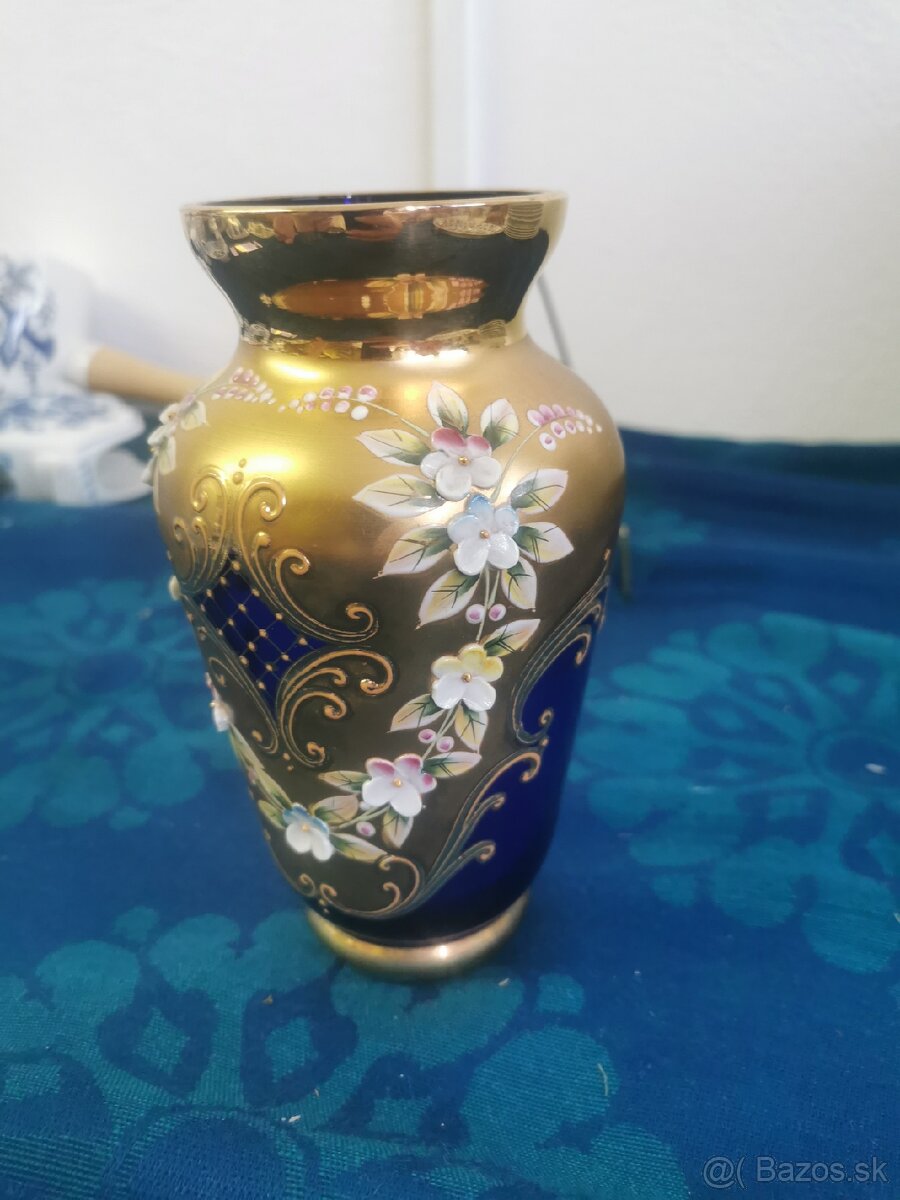 Vaza Novoborske sklo - 2