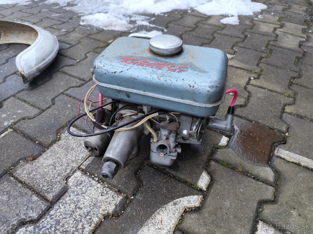 Lodný motor tumler - 2