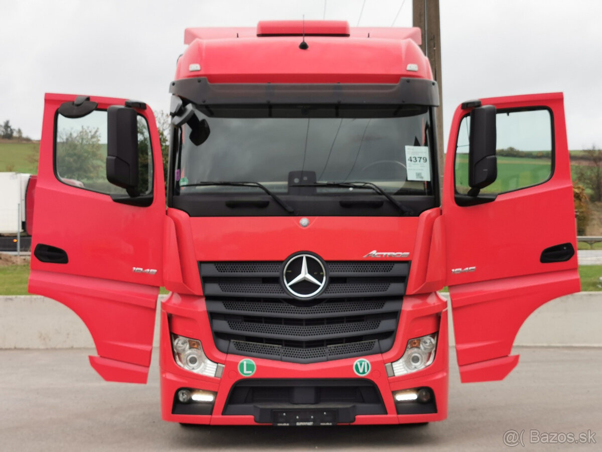 Prodám tahač MERCEDES-BENZ ACTROS 1845 EURO 6 low deck - 2