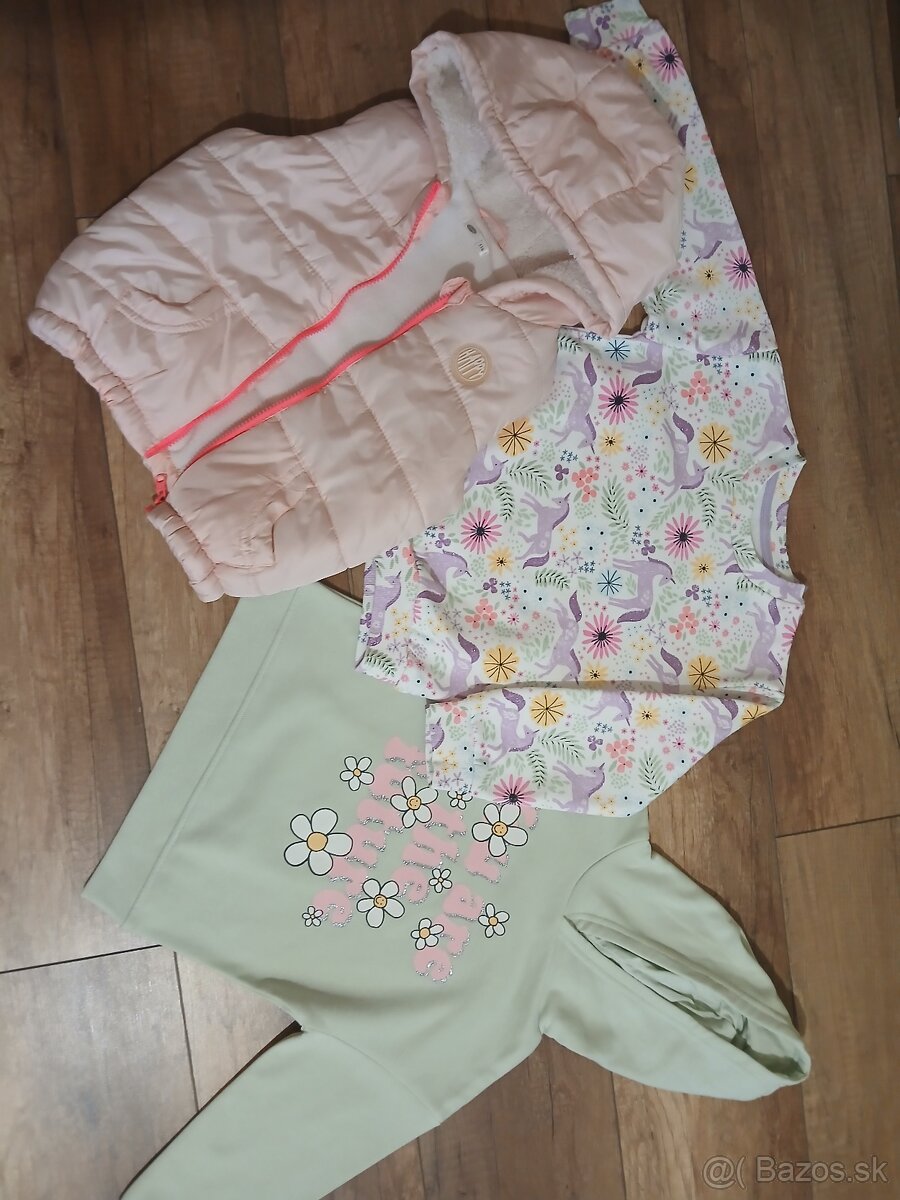 Mikina 116, Prechodna vesta 116 - 2