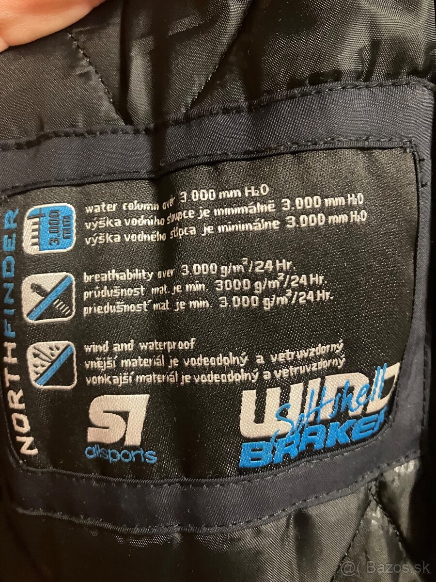 Pánska zimná bunda Northfinder L - 2