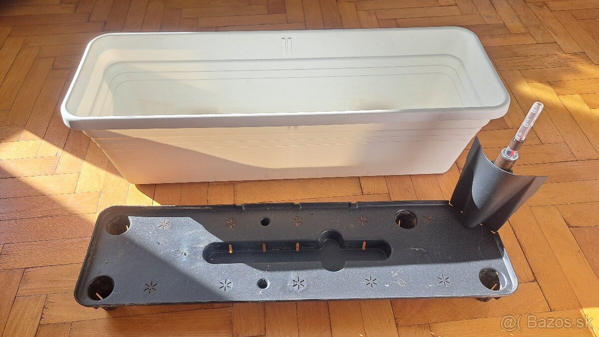 Samozavlažovací kvetináč - 2