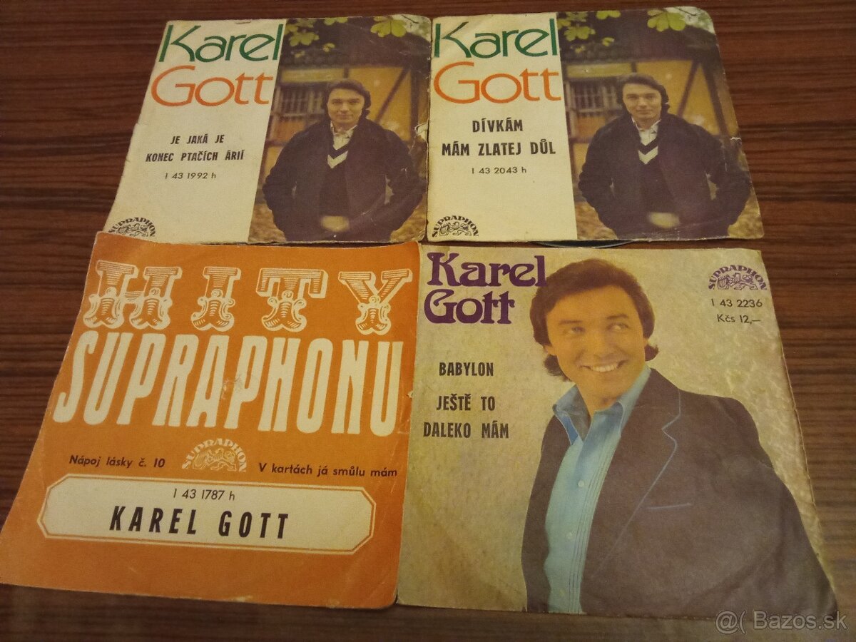 Predám rôzne lp platne - 2