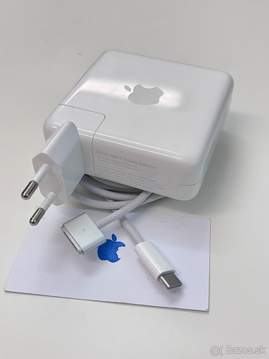 originál Apple Power Adapter USB-C 96W Original + Magsafe 3 - 2