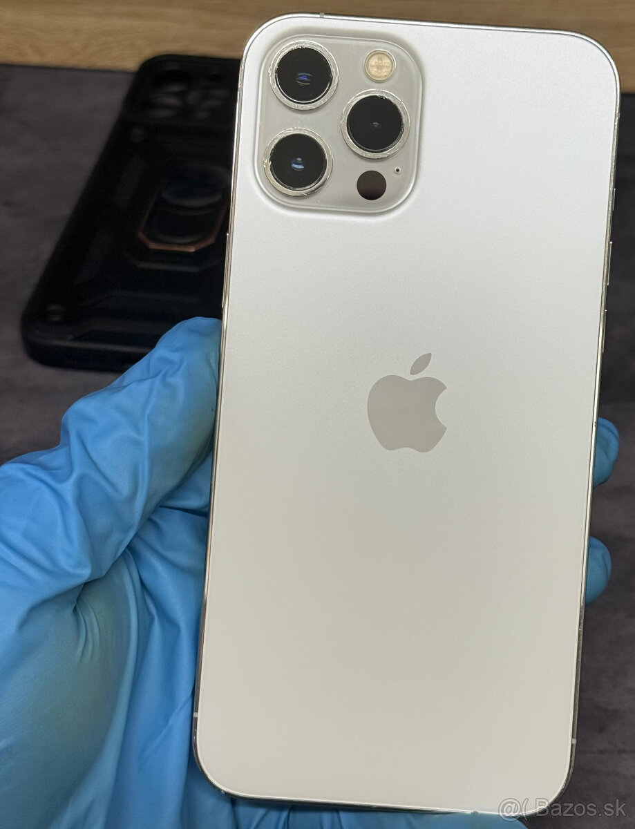 Apple iPhone 12 Pro Max 128 GB Silver / nová batéria - 2