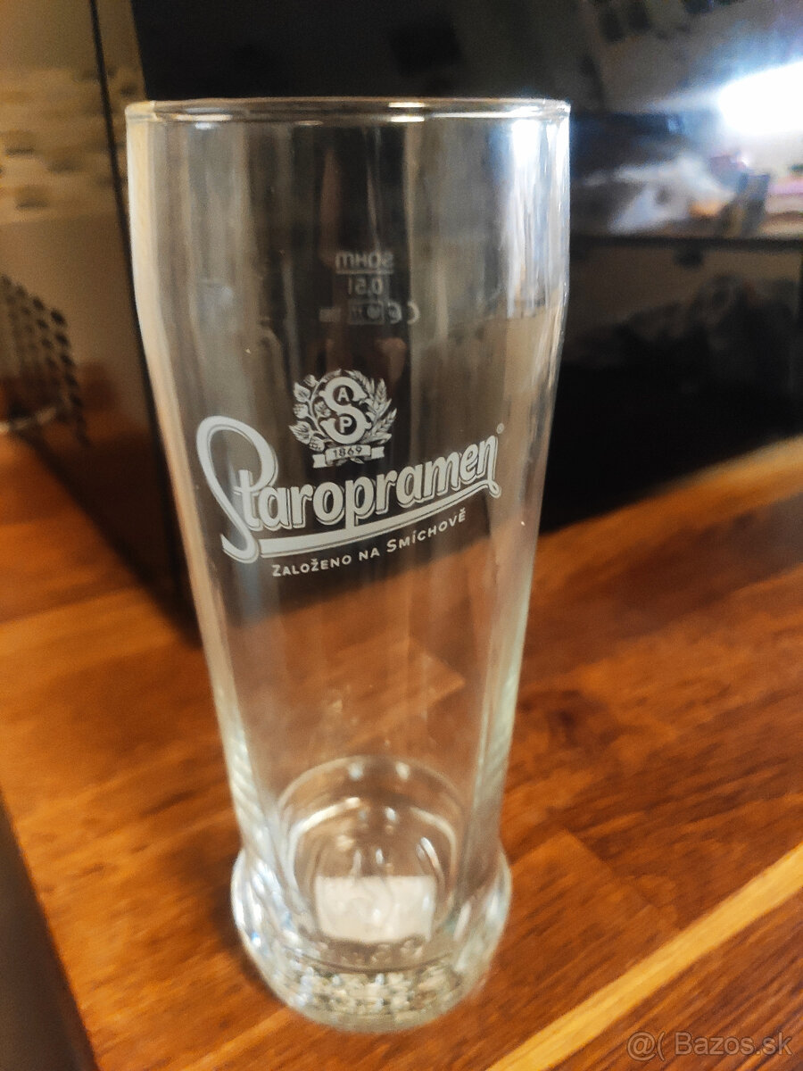 Poháre na pivo --nové - 2