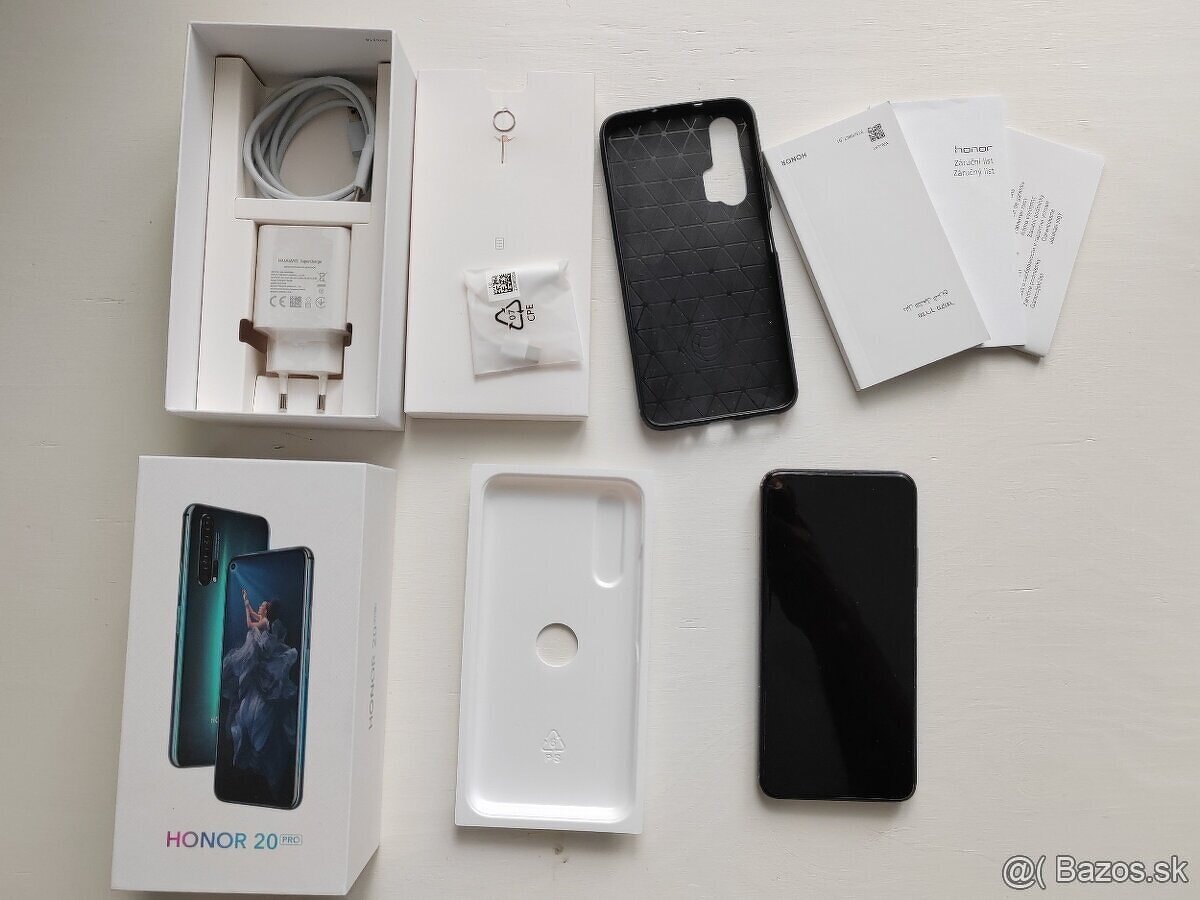 HONOR 20 PRO 256GB PHANTOM BLACK - 2