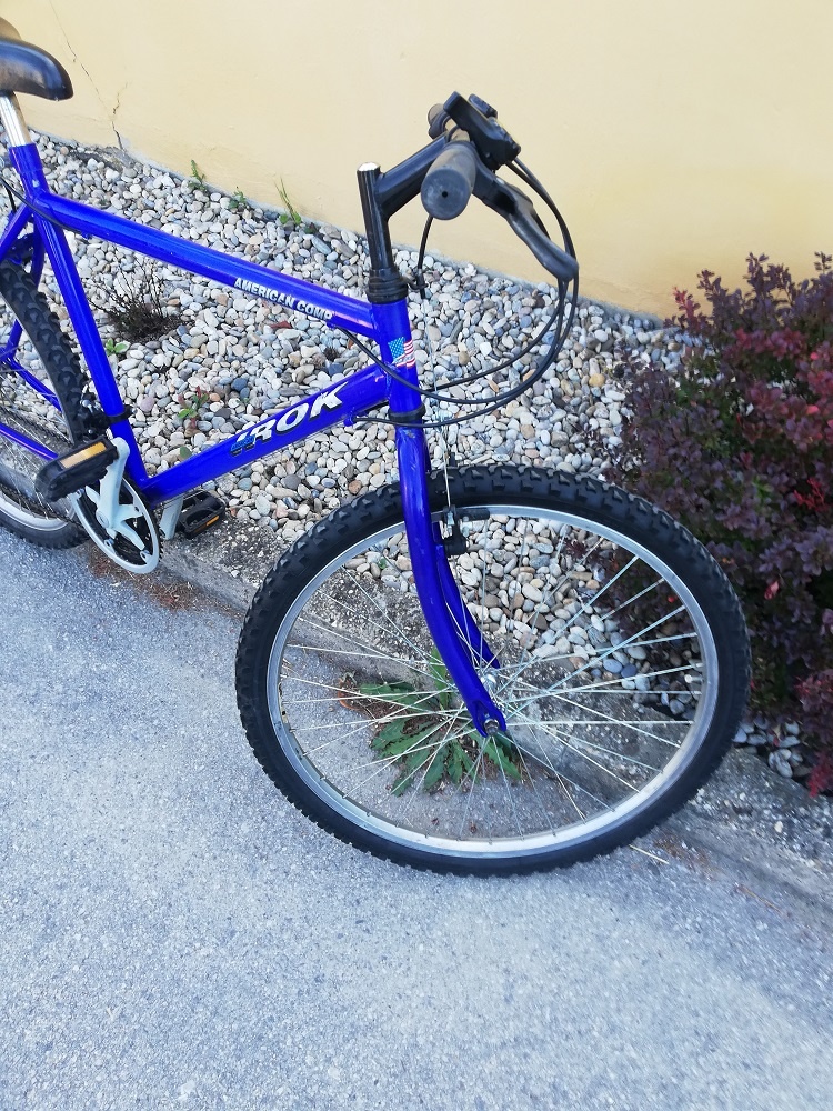 Bicykel Irok A.C. modrý pánsky - 2