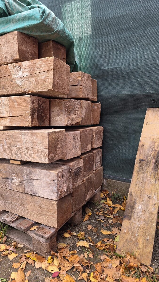 Drevené hranoly - 2