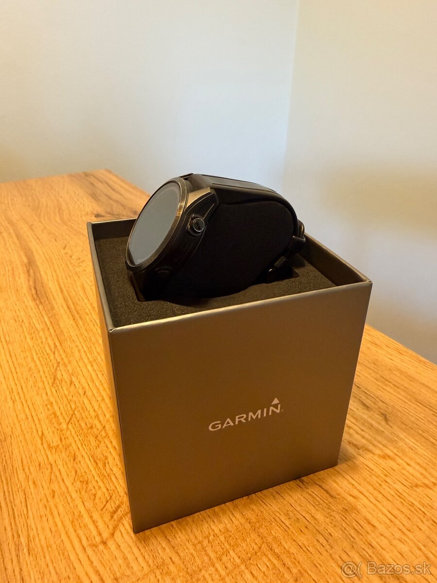 Garmin Fenix 7S Sapphire Solar - 2