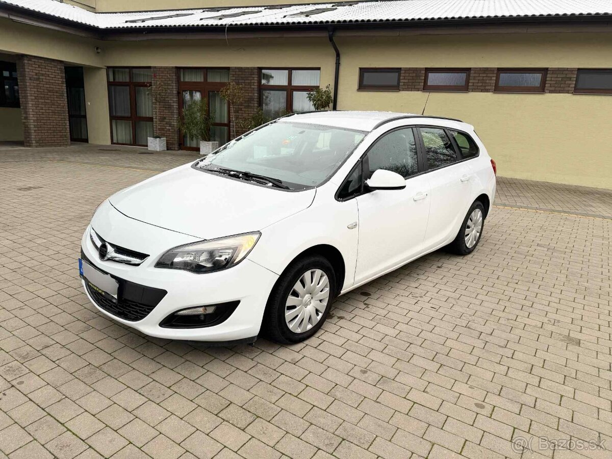 2016 Opel astra 1.6 CDTI - 2
